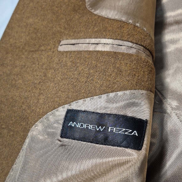 Andrew Fezza Tan Sport Coat - Picture 12 of 16